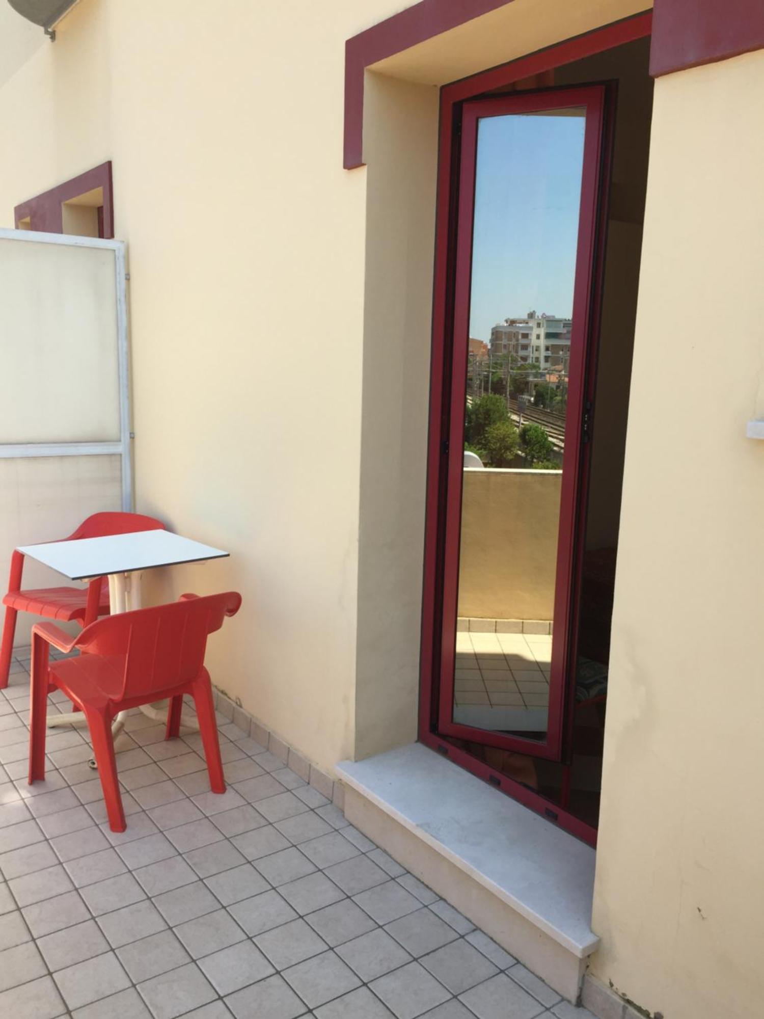 Hotel Fiorella Senigallia Rum bild