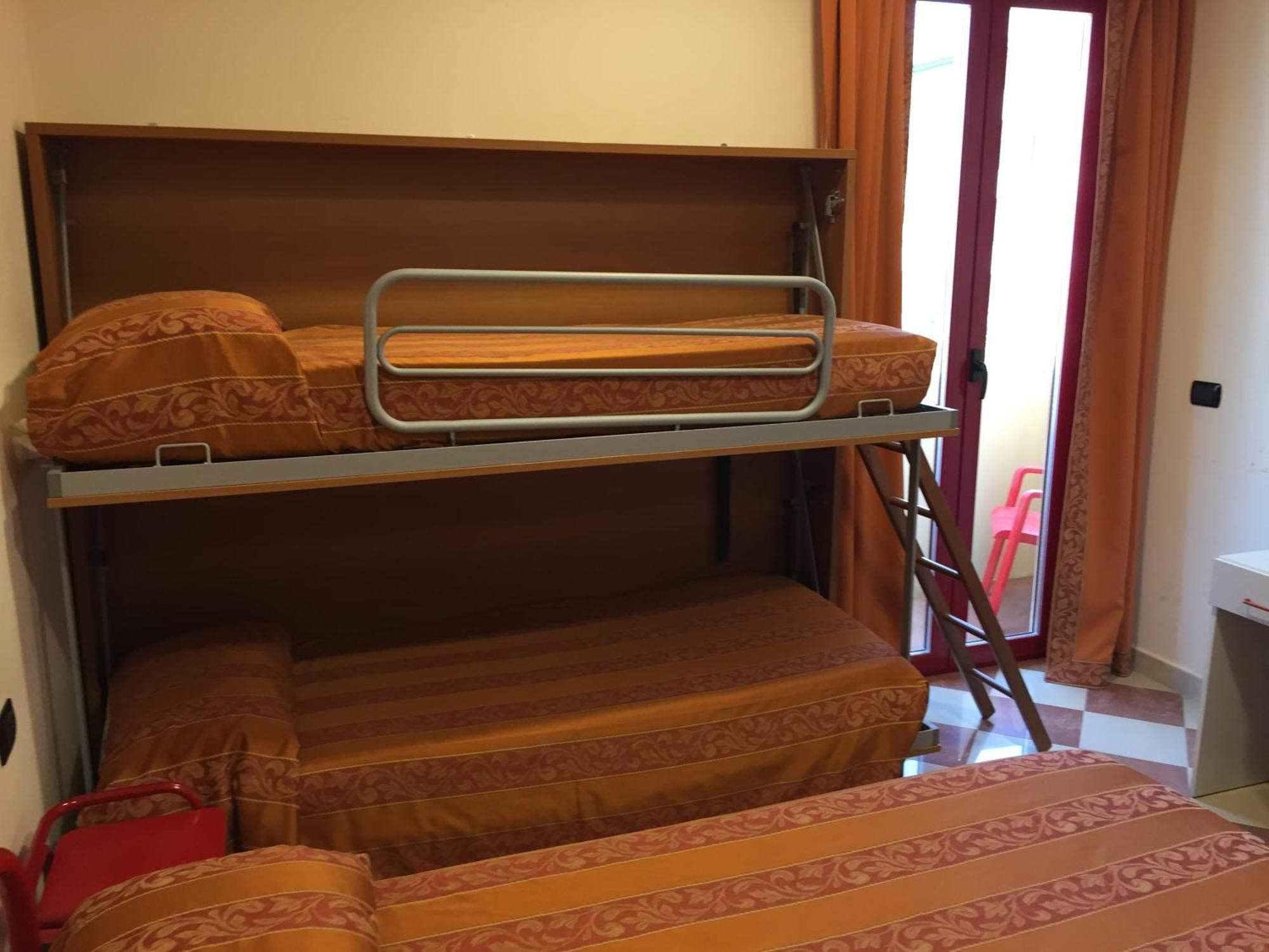 Hotel Fiorella Senigallia Rum bild