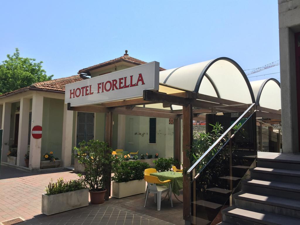 Hotel Fiorella Senigallia Exteriör bild
