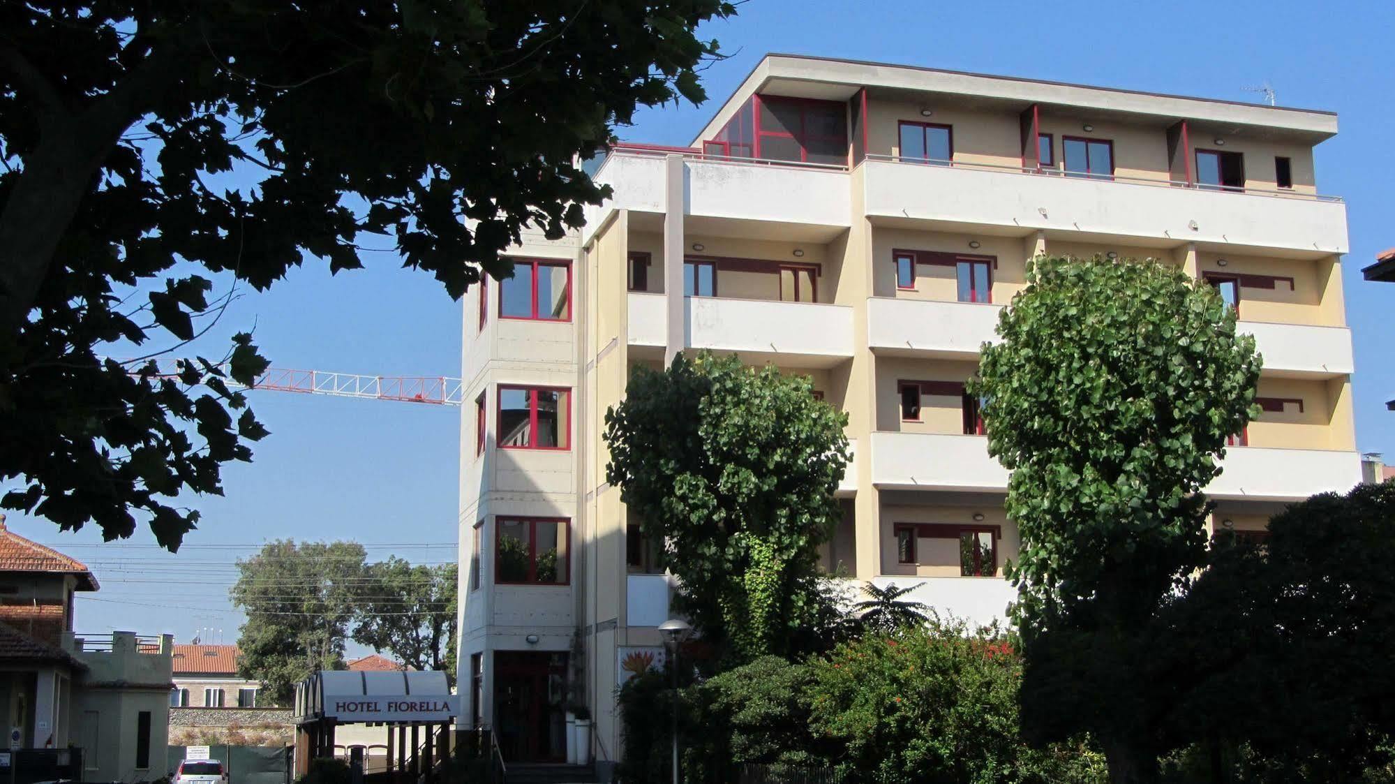 Hotel Fiorella Senigallia Exteriör bild