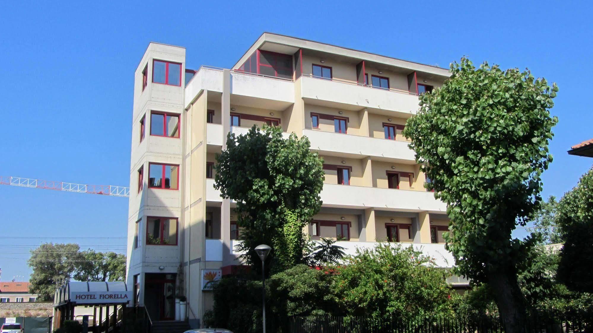 Hotel Fiorella Senigallia Exteriör bild