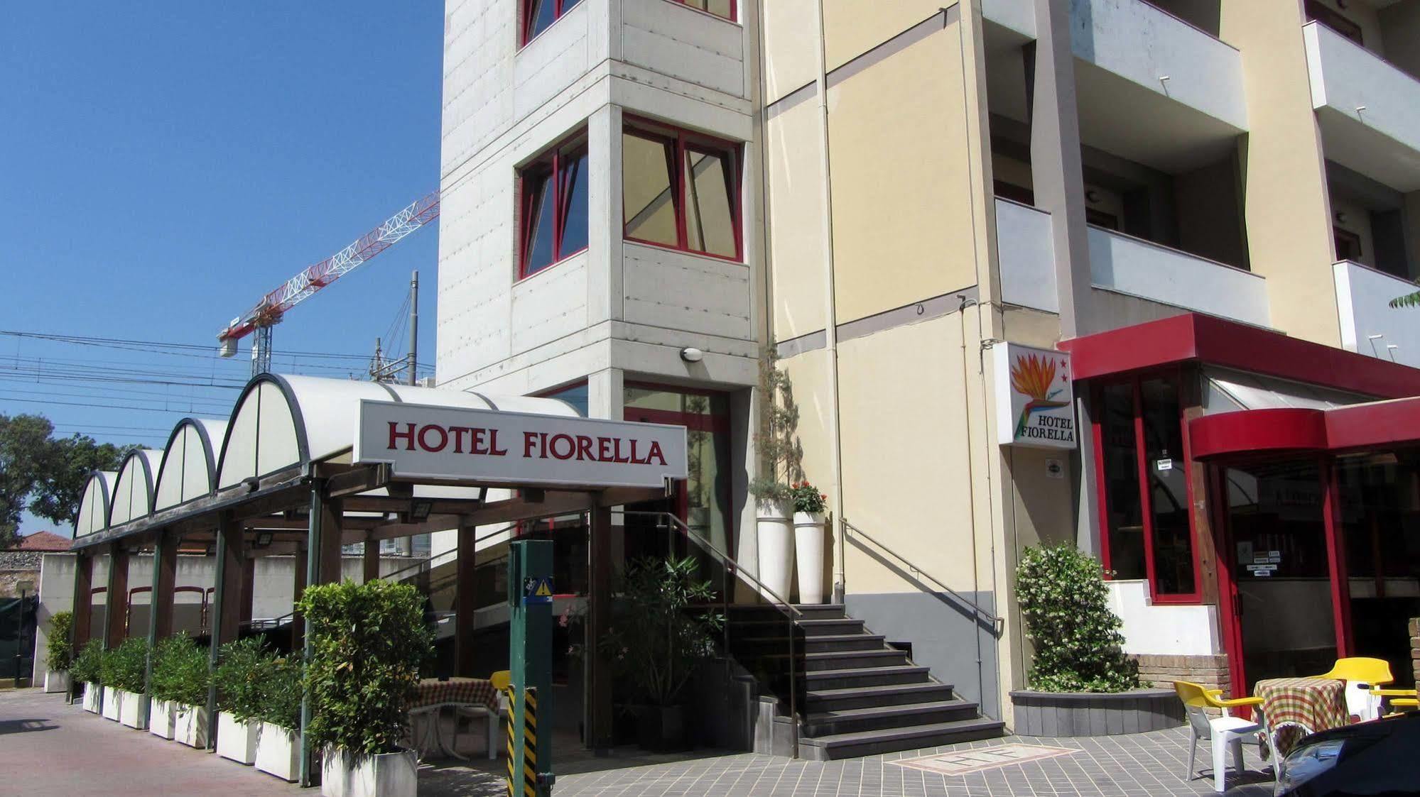 Hotel Fiorella Senigallia Exteriör bild